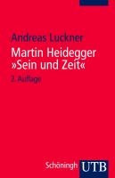 Martin Heidegger: Sein und Zeit voorzijde