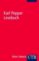 Karl Popper Lesebuch voorzijde