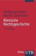 Römische Rechtsgeschichte voorzijde