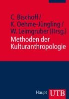 Methoden der Kulturanthropologie voorzijde