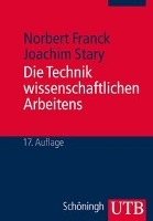 Die Technik wissenschaftlichen Arbeitens