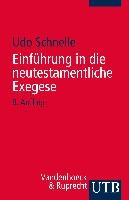 Einführung in die neutestamentliche Exegese