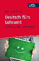 Deutsch fürs Lehramt