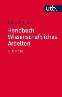 Handbuch Wissenschaftliches Arbeiten