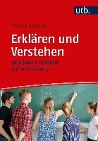 Erklären und Verstehen voorzijde