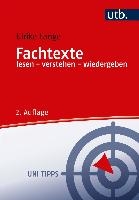 Fachtexte lesen - verstehen - wiedergeben