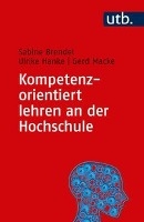 Kompetenzorientiert lehren an der Hochschule voorzijde