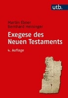 Exegese des Neuen Testaments voorzijde