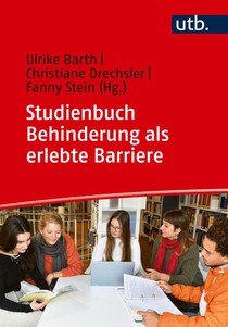 Studienbuch Behinderung als erlebte Barriere