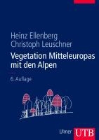 Vegetation Mitteleuropas mit den Alpen voorzijde