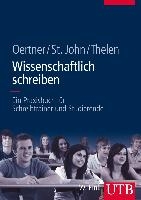 Wissenschaftlich Schreiben