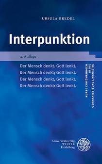 Interpunktion voorzijde