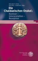 Chaldaeischen Orakel 2: Kontext - Interpretation