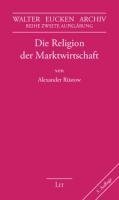 Die Religion der Marktwirtschaft voorzijde