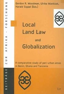 Local Land Law and Globalization voorzijde