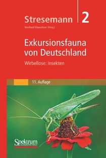 Stresemann - Exkursionsfauna von Deutschland, Band 2: Wirbellose: Insekten