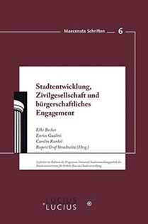 Stadtentwicklung, Zivilgesellschaft und burgerschaftliches Engagement