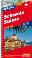 Hallwag Touring Strassenatlas Schweiz