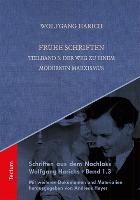 Frühe Schriften