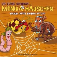 Die kleine Schnecke Monika Häuschen 09. Warum weben Spinnen Netze?