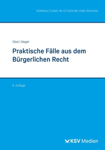 Praktische Fälle aus dem Bürgerlichen Recht voorzijde