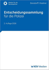 Entscheidungssammlung für die Polizei