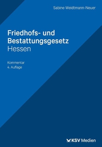 Friedhofs- und Bestattungsgesetz Hessen