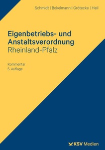 Eigenbetriebs- und Anstaltsverordnung Rheinland-Pfalz