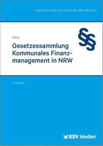 Gesetzessammlung Kommunales Finanzmanagement in NRW