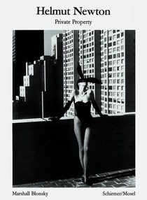 Helmut Newton: Private Property voorzijde