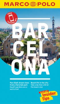 Barcelona Marco Polo Pocket Travel Guide 2018 - with pull out map