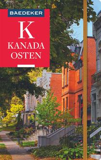 Baedeker Reiseführer Kanada Osten voorzijde