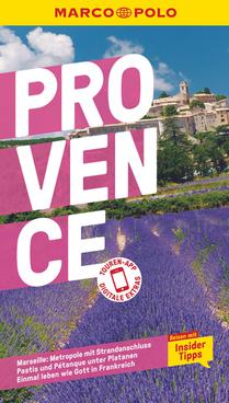 MARCO POLO Reiseführer Provence voorzijde