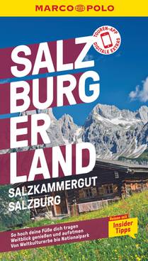 MARCO POLO Reiseführer Salzburg, Salzkammergut, Salzburger Land voorzijde