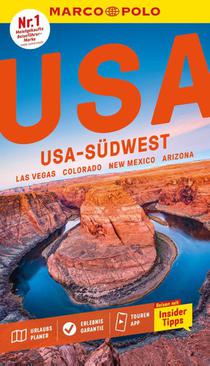 MARCO POLO Reiseführer USA Südwest, Las Vegas, Colorado, New Mexico, Arizona, Utah