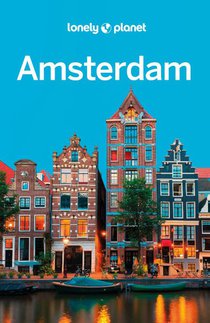 Lonely Planet Reiseführer Amsterdam voorzijde