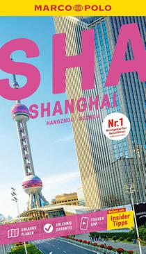 MARCO POLO Reiseführer Shanghai, Sozhou, Hangzhou