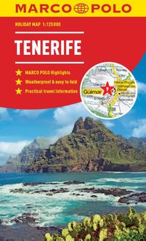 Tenerife Marco Polo Holiday Map 2019