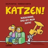 Katzen! voorzijde