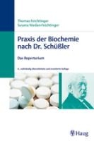 Praxis der Biochemie nach Dr. Schüßler voorzijde