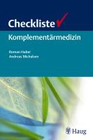 Checkliste Komplementärmedizin voorzijde