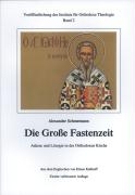 Die Große Fastenzeit. Askese und Liturgie in der Orthodoxen Kirche voorzijde