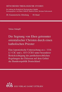 Die Segnung von Ehen getrennter orientalischer Christen durch einen katholischen Priester