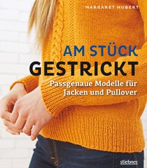 Am Stück gestrickt voorzijde