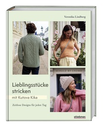 Lieblingsstücke stricken mit Kutova Kika