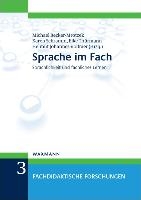 Sprache im Fach voorzijde