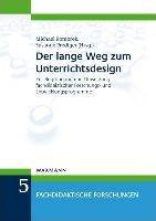 Der lange Weg zum Unterrichtsdesign voorzijde