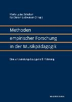 Methoden empirischer Forschung in der Musikpädagogik voorzijde