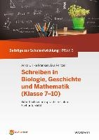 Schreiben in Biologie, Geschichte und Mathematik (Klasse 7-10) voorzijde