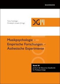Musikpsychologie - Empirische Forschungen - Ästhetische Experimente